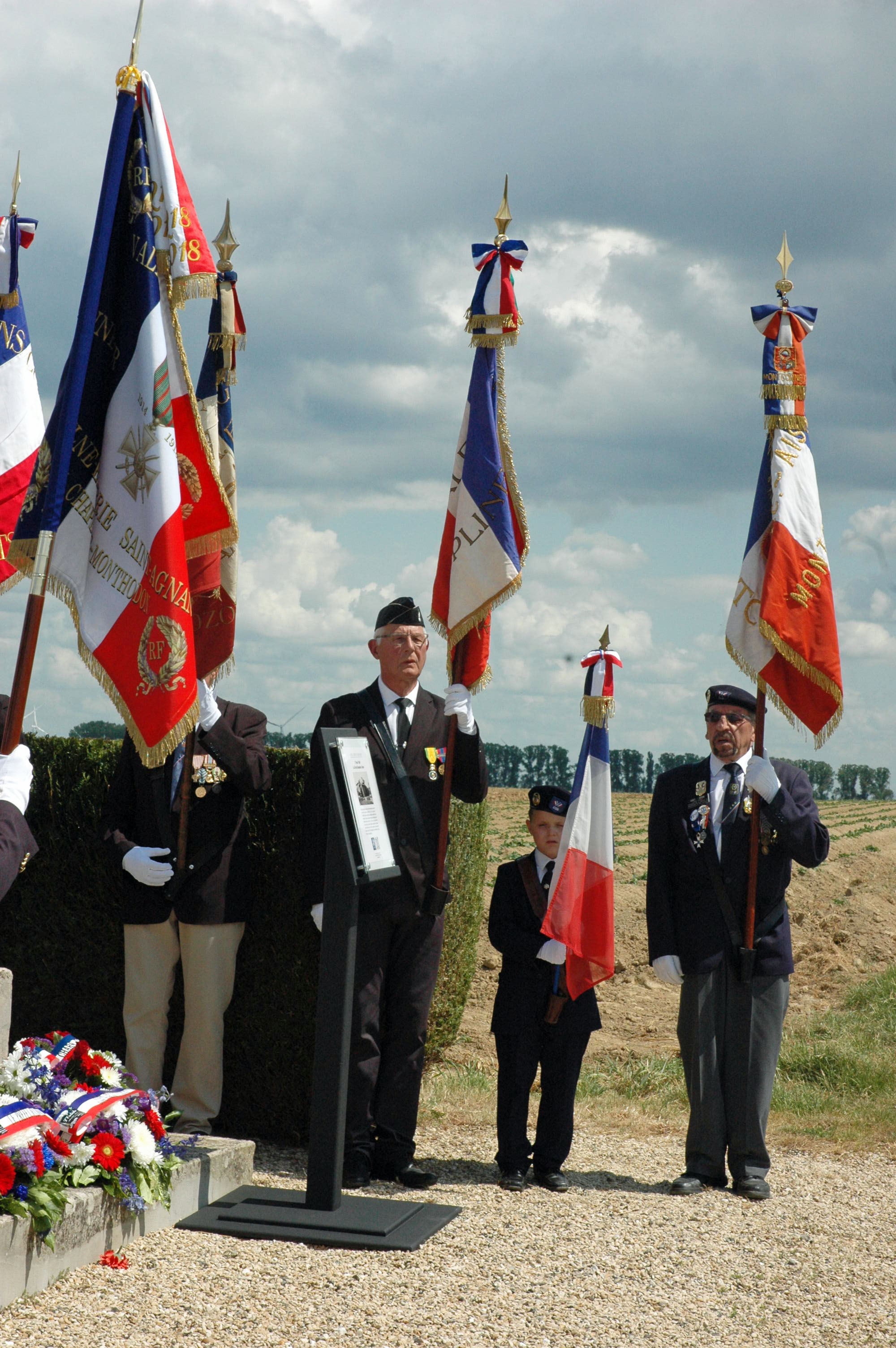 Itinérance mémorielle 2022 17 mai La VilleauxBoislèsDizy